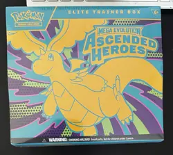 Pokemon Mega Evolution Ascended Heroes Elite Trainer Box ETB Sealed Brand New - Image 1