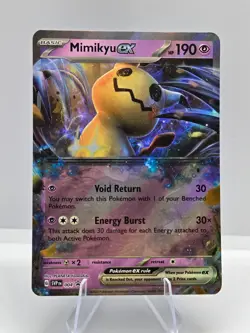 Mimikyu ex 004 Holo Promo Scarlet & Violet Promo Pokemon NM - Image 1