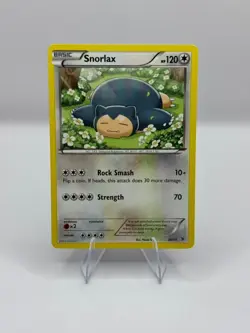 Pokemon Snorlax Basic - 26/39 Kalos Starter Set - XY - Regular - MP - Image 1