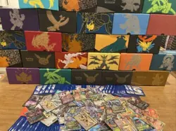 100 Pokemon Cards Lot With at Least 1 Ultra Rare (VMAX, GX, EX VSTAR, Or V) - Image 2