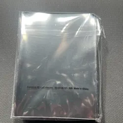Pokemon TCG Lightning Bolt Card Sleeves - 65 Sealed - Surging Sparks 2024 - Image 2