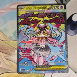 Pokemon Mega Diancie EX M a r Full Art Holo 267/217 asc - Image 1