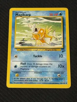 Magikarp 50/130 - Base Set 2 Pokemon 2 - Image 1