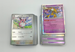 100 Pokemon Card Bulk Lot ALL Holo / Reverse Holos Mix No Duplicates!!!!!! - Image 2