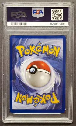 2000 Pokemon Mewtwo Black Star Promo #14 Graded PSA 7 NM! Vintage Collectible - Image 2