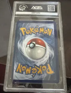 AGS 8.5 2022 Pokemon Swsh Radiant Steelix Lost Origin #124 Slab - Image 2