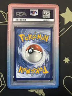 POKEMON PRE EN-PRISMATIC EVOLUTIONS #023 VAPOREON EX PSA 10 STAMPED! - Image 2