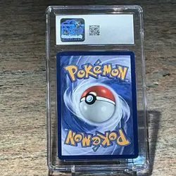 Pokemon Pikachu 2022 S. Chinese S&V Promos 001/SV-P S&V Pre-Order CGC 10 - Image 2