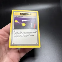 Pokemon TCG Base Set Item Finder Trainer Unlimited 74/102 NM/LP -j - Image 4