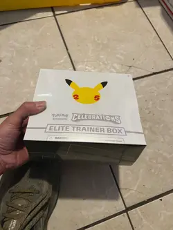Pokemon TCG Celebrations Elite Trainer Box Anniversary Edition FRESH FROM CASE! - Image 2