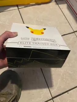 Pokemon TCG Celebrations Elite Trainer Box Anniversary Edition FRESH FROM CASE! - Image 3