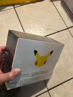 Pokemon TCG Celebrations Elite Trainer Box Anniversary Edition FRESH FROM CASE! - Image 4
