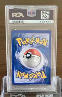 PSA 9 MINT Super Energy Removal 108/130 RARE Base Set 2 Pokemon Card - Image 2