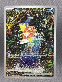 Pokemon TCG Magikarp Scarlet & Violet Paldea Evolved Card 203/193 LP - Image 1