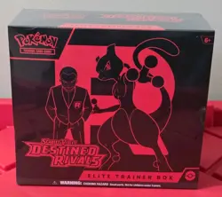 Pokemon TCG Scarlet & Violet Destined Rivals Elite Trainer Box (Factory Sealed) - Image 1