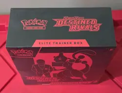 Pokemon TCG Scarlet & Violet Destined Rivals Elite Trainer Box (Factory Sealed) - Image 2