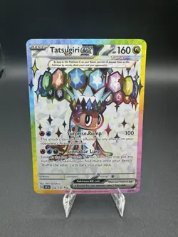 Tatsugiri ex 226/191 Surging Sparks Ultra Rare Full Art Holo Pokemon Card NM - Image 1