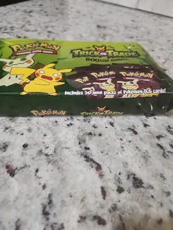 Nintendo Pokemon TCG 2023 Trick or Trade BOOster Bundle 50 Mini Packs 150 Cards 820650855306 - Image 4