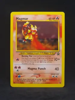 Pokemon Black Star Promo Magmar 44 (NM/M) - Image 1