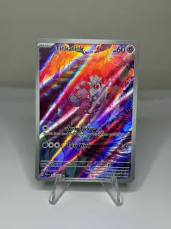 Pokemon TCG Tinkatink Scarlet & Violet Paldea Evolved Holo Card 216/193 - Image 1