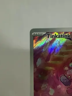 Pokemon TCG Tinkatink Scarlet & Violet Paldea Evolved Holo Card 216/193 - Image 2