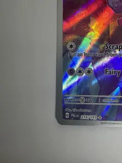 Pokemon TCG Tinkatink Scarlet & Violet Paldea Evolved Holo Card 216/193 - Image 5