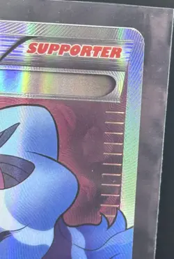 Pokemon TCG Karen XY177A Alternate Art Promo Holo Trainer 2017 Mint condition:) - Image 3