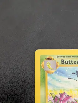 Pokemon Butterfree 33/64 Jungle 1st Edition - Image 2