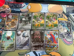 Pokemon Illustration Rare Bundle English Cards - Image 1