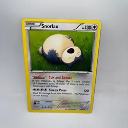 Snorlax 58/83 Rare Generations Pokemon Heavily Played - Image 1