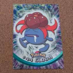 Topps Pokemon Card - Gloom #44 - Blue Logo - NM Non Holo - Image 1