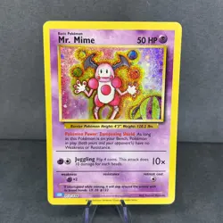 Mr. Mime 013/034 CL Trading Card Game Classic Holo Pokemon NM - Image 1