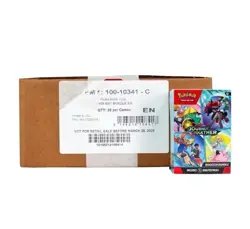 Pokemon TCG Journey Together Booster Bundle Case 25 Bundles English 2025 - Image 1