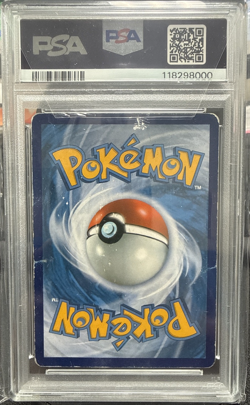 2014 Pokemon XY Phantom Forces Full Art Gengar EX 114/119 Holo PSA 3 - Image 2