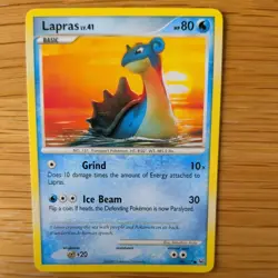 LAPRAS 79/127 POKEMON CARD (PLATINUM SET) - Image 1