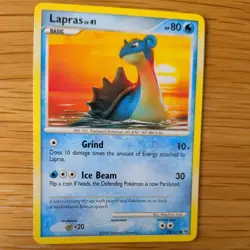 LAPRAS 79/127 POKEMON CARD (PLATINUM SET) - Image 3