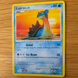LAPRAS 79/127 POKEMON CARD (PLATINUM SET) - Image 4