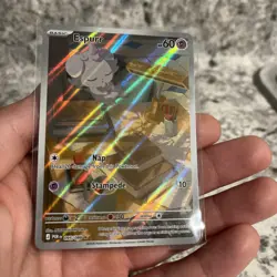 🔥 Pokemon TCG 🌟 Espurr 095/088 Illustration Rare Holo Me03: Perfect Order NM - Image 1