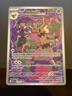 Hop's Trevenant 237/217 Ascended Heroes Illustration Rare Holo Pokemon TCG - Image 1