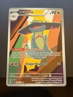 Pokemon Drakloak 248/217 Ascended Heroes Near Mint Condition Illustration Rare - Image 1