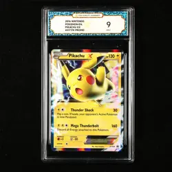 TQG 9 MINT 2016 Pokemon ENG Pikachu ex XY174 Promo - Image 1
