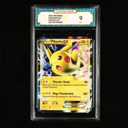 TQG 9 MINT 2016 Pokemon ENG Pikachu ex XY174 Promo - Image 2