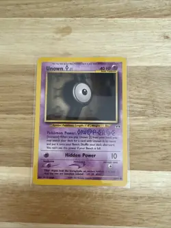 Pokemon TCG Unown [I] Neo Discovery 68/75 Regular Unlimited Common - Image 2