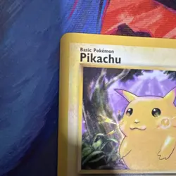 Pokemon TCG Pikachu Base Set 58 MP - Image 2