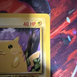 Pokemon TCG Pikachu Base Set 58 MP - Image 3