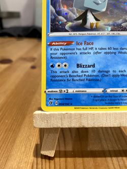 Eiscue 054/192 | Cosmos Holo Promo | Pokemon TCG | NM | Rebel Clash - Image 5