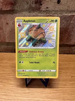 Pokemon TCG Appleton SV014/SV122 Shiny Holo Rare Pokemon Card NM +1 Free Holo - Image 1