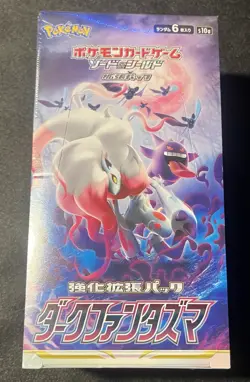 Pokemon TCG Sword & Shield Dark Phantasma Booster Box Sealed. 4521329365879 - Image 1