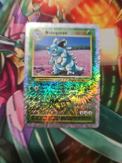 Pokemon TCG Nidoqueen 32/110 Legendary Collection Reverse Holo: 2002 - Image 1