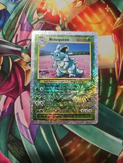 Pokemon TCG Nidoqueen 32/110 Legendary Collection Reverse Holo: 2002 - Image 2
